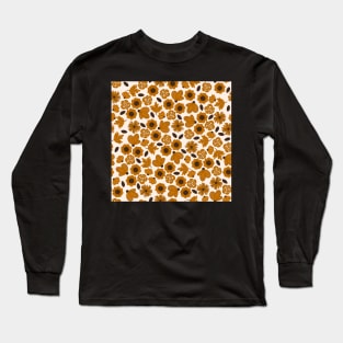 Sunflowers and other orange stuff Long Sleeve T-Shirt